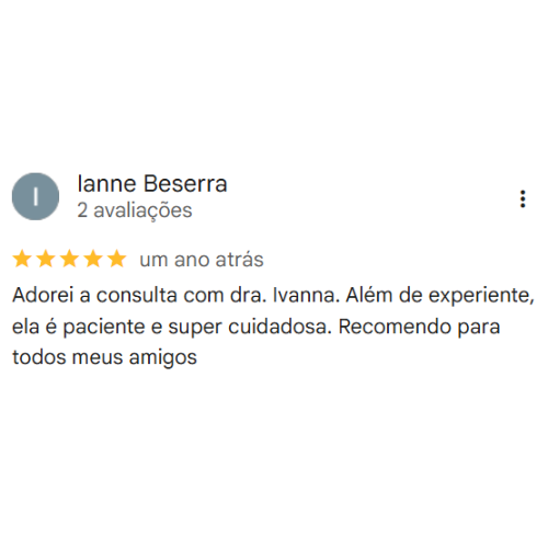 Depoimento Google Dr. João Paulo Vitorino